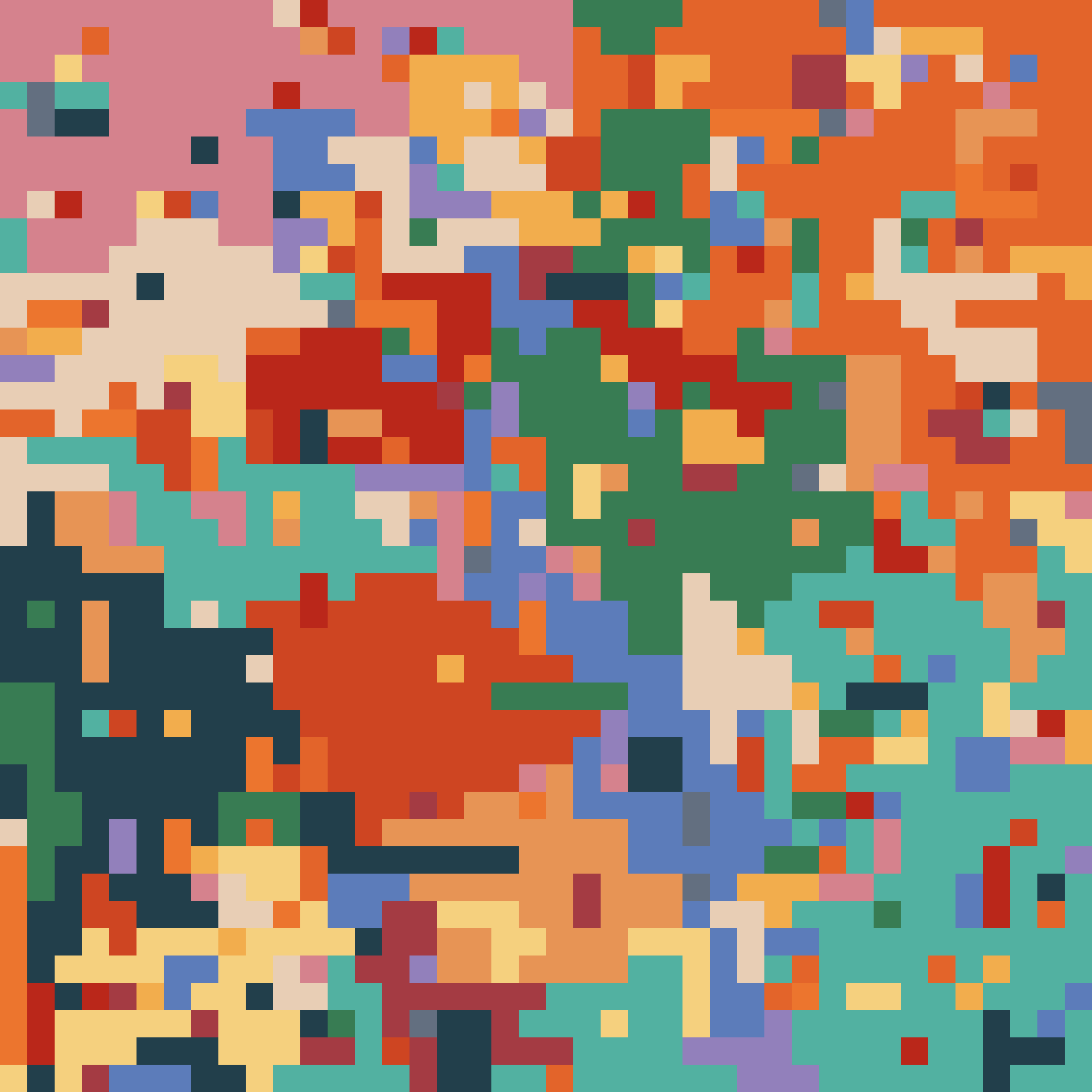 Abstract pixel-art fault selected for Tracel’s funding announcement.