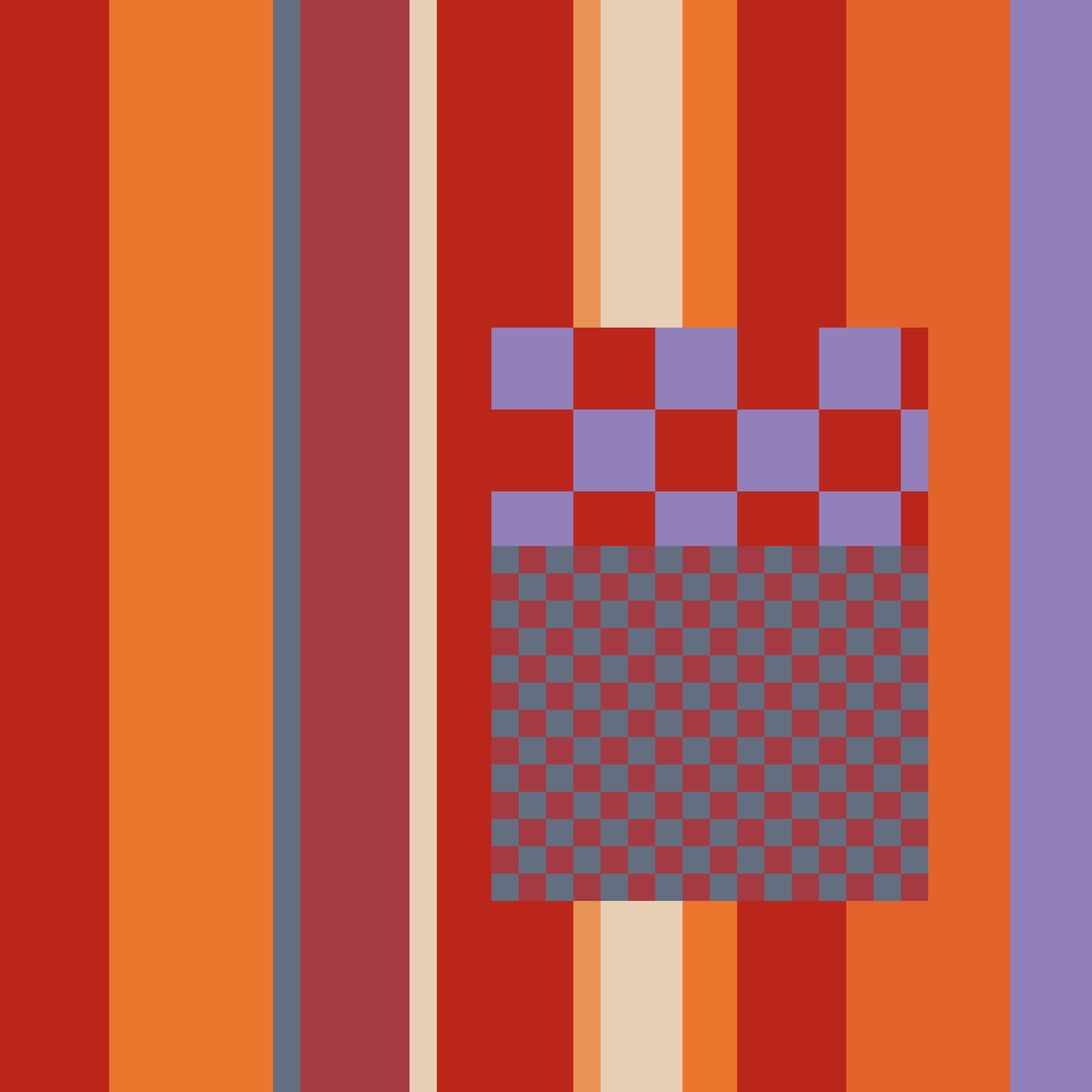Abstract pixel-art fracture selected for the Burn 0.13.0 release.